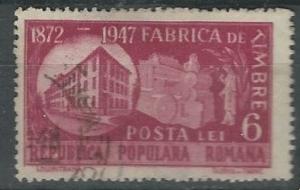 Romania - Scott # 679 - Used