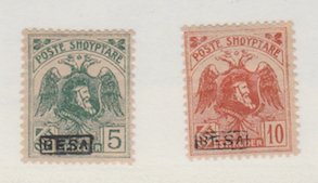 Albania Scott #156-157 Stamp  - Mint Set