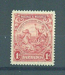 Barbados sc# 167 (2) used cat value $.25
