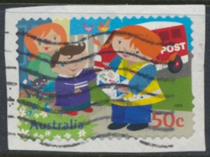 Australia  SG 2651  SC# 2526 Used  SA Postie Kate   see details scan    