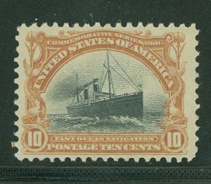 United States #299 Mint (NH) Single