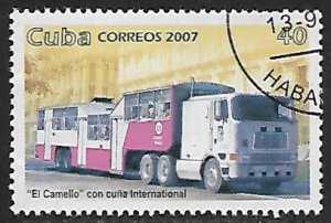 Cuba # 4741 - Trailer Bus - unused / CTO....{R29}