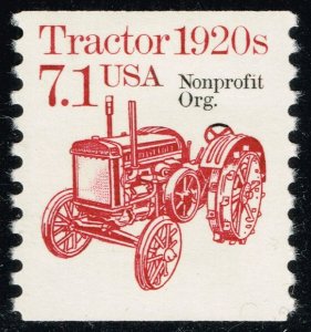 US #2127 Tractor; MNH