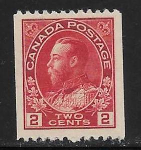 Canada 132 Mint Hinged