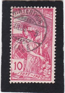 Switzerland,  #  99    used