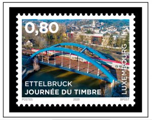 COLOR PRINTED LUXEMBOURG 2011-2020 STAMP ALBUM PAGES (49 illustrated pages)