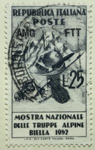 AlexStamps TRIESTE #154 XF Used 