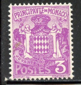 Monaco # 62, Mint Hinge