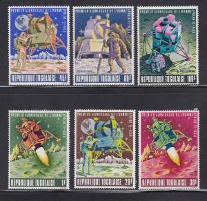 Togo 674-77, C107-08, F-VF, MNH