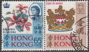 Hong Kong  #245-246     Used