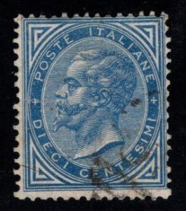 Italy Scott 28 Used  stamp
