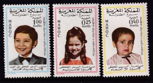 Morocco 207-209 MNH VF