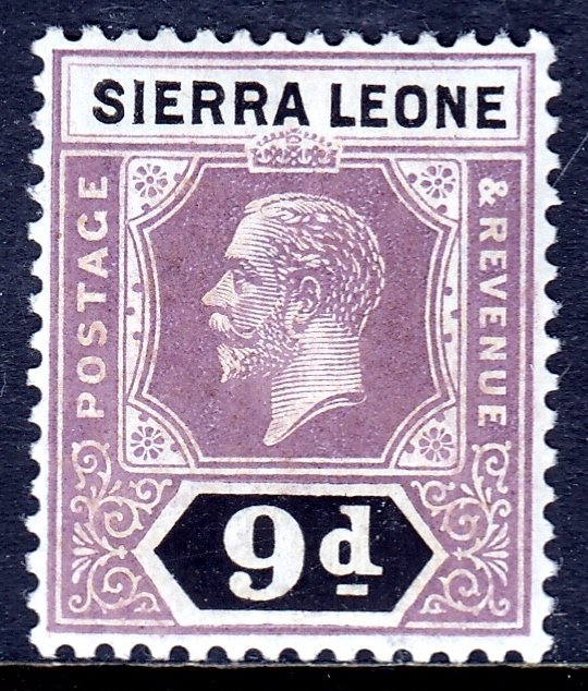 Sierra Leone - Scott #132 - MH - SCV $3.25