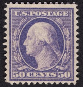 US #341 Very Fine. w/Original Gum. Lightly Hinged.