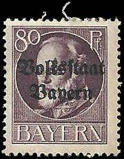 Bavaria - #149 - Unused - SCV-0.25