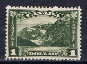 Canada 177 Hinged 1930 Mt. Edith Cavell 