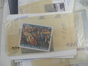 CUBA,  Excellent accumulation of Stamps, Sheets, others