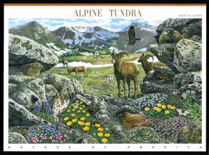 PCBstamps   US #4198 Sheet $4.10(10x41c)Alpine Tundra, MNH, (3)