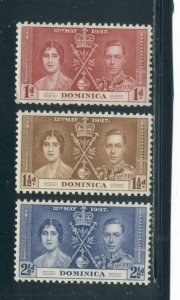 Dominica 94-6 mnh CGS