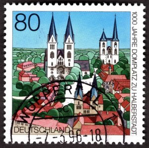 1996, Germany 80pfg, Used CTO, Sc 1919