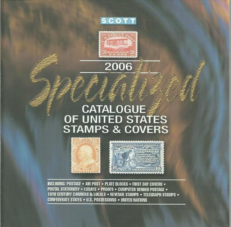 Used 2006 Scott Specialized Catalogue of Stamps and Covers CD