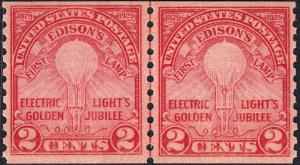 U.S. 656 VF NH GL PAIR (102918) 