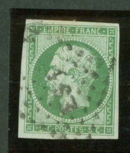France #13 Used Single