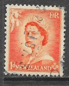 New Zealand 289: 1d Elizabeth II, used, F-VF