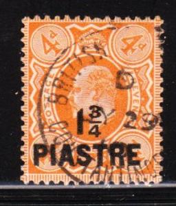 GB - Off in Turkish Empire - Scott # 33 - FVF used 