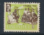 Tanganyika SG 108 Used 