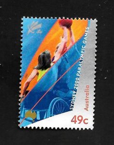 Australia 2000 - U - Scott #1849