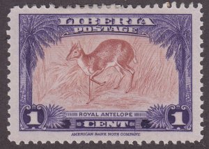 Liberia 283 Royal Antelope 1942