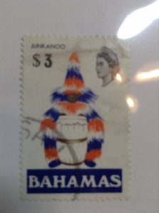 Bahamas  # 330b  Used