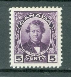 CANADA 1927 McGEE #146 VF UNUSED NO GUM