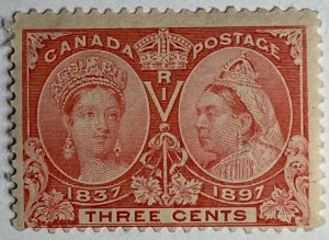 CANADA 1897 #53 Diamond Jubilee Issue - MNH (CV 90$ +)