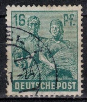 Germany - Allied Occupation - Scott 563