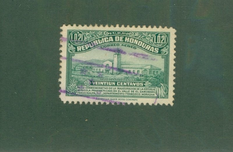 HONDURAS C143 USED BIN $0.50