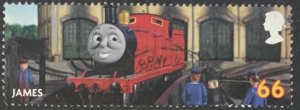 GREAT BRITAIN 2011 THOMAS THE TANK. 66p JAMES  SG3188 USED