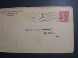 ​UNITED STATES-1894 SC#248 129 YEARS OLD-WASHINGTON COVER-FANCY CANCEL VF RARE