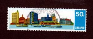 Singapore # 136 Used!