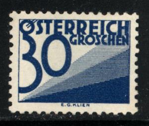 Austria 1925  Scott #J149 MLH