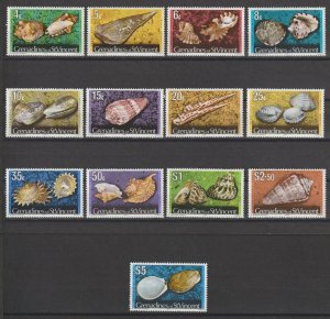 ST VINCENT/GRENADINES 1976 SG 388b/52b MNH