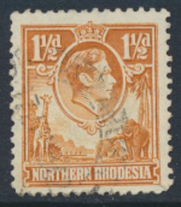 Northern Rhodesia  SG 30  SC# 30 Used   see detail and scan