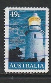 2002 Australia - Sc 2052 - used VF - 1 single - Cape Naturaliste Lighthouse