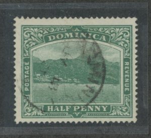 Dominica #50 Used Single