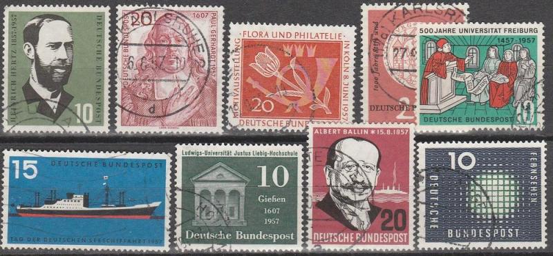 Germany #762 F-VF Used CV $5.15 (D130)