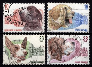 Spain 1983 Spanish Dogs, Set [Used]