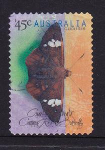 Australia #1690-1998 Butterflies Red Lacewing -used 45c