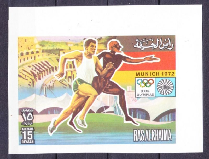 1972 Ras Al Khaimah 776b 1972 Olympic Games in Munich 15,00 €