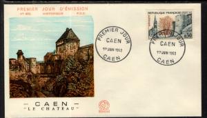 France 1066 U/A FDC